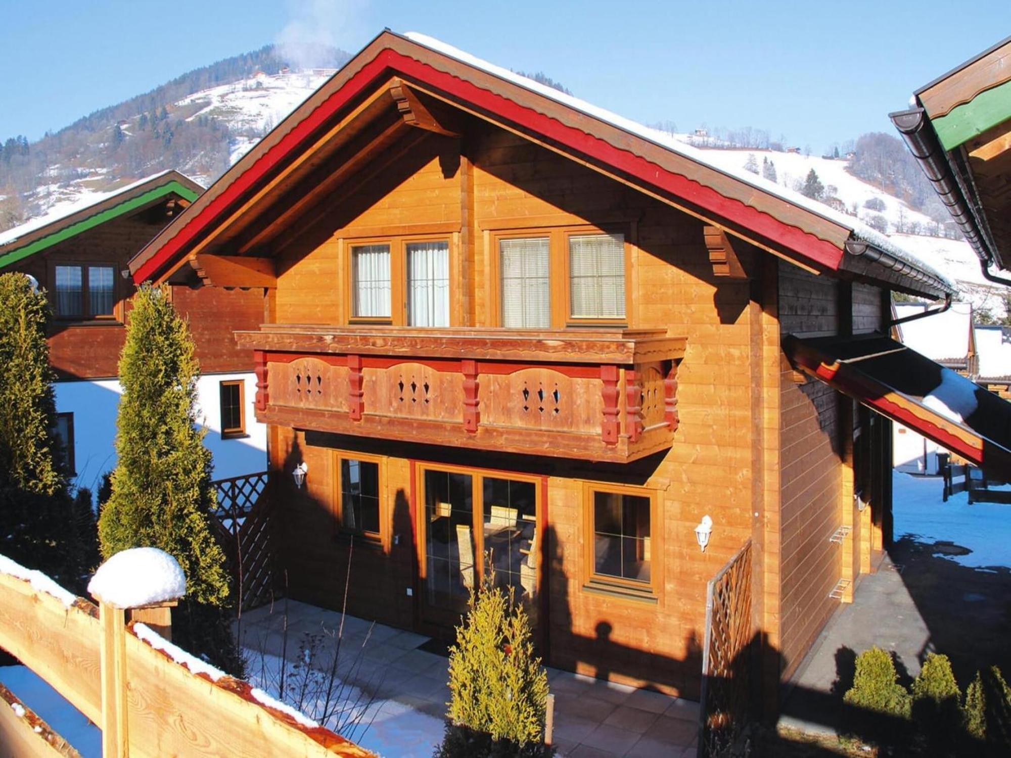 Holiday Village Wildschoenau, Wildschoenau-Niederau Dış mekan fotoğraf