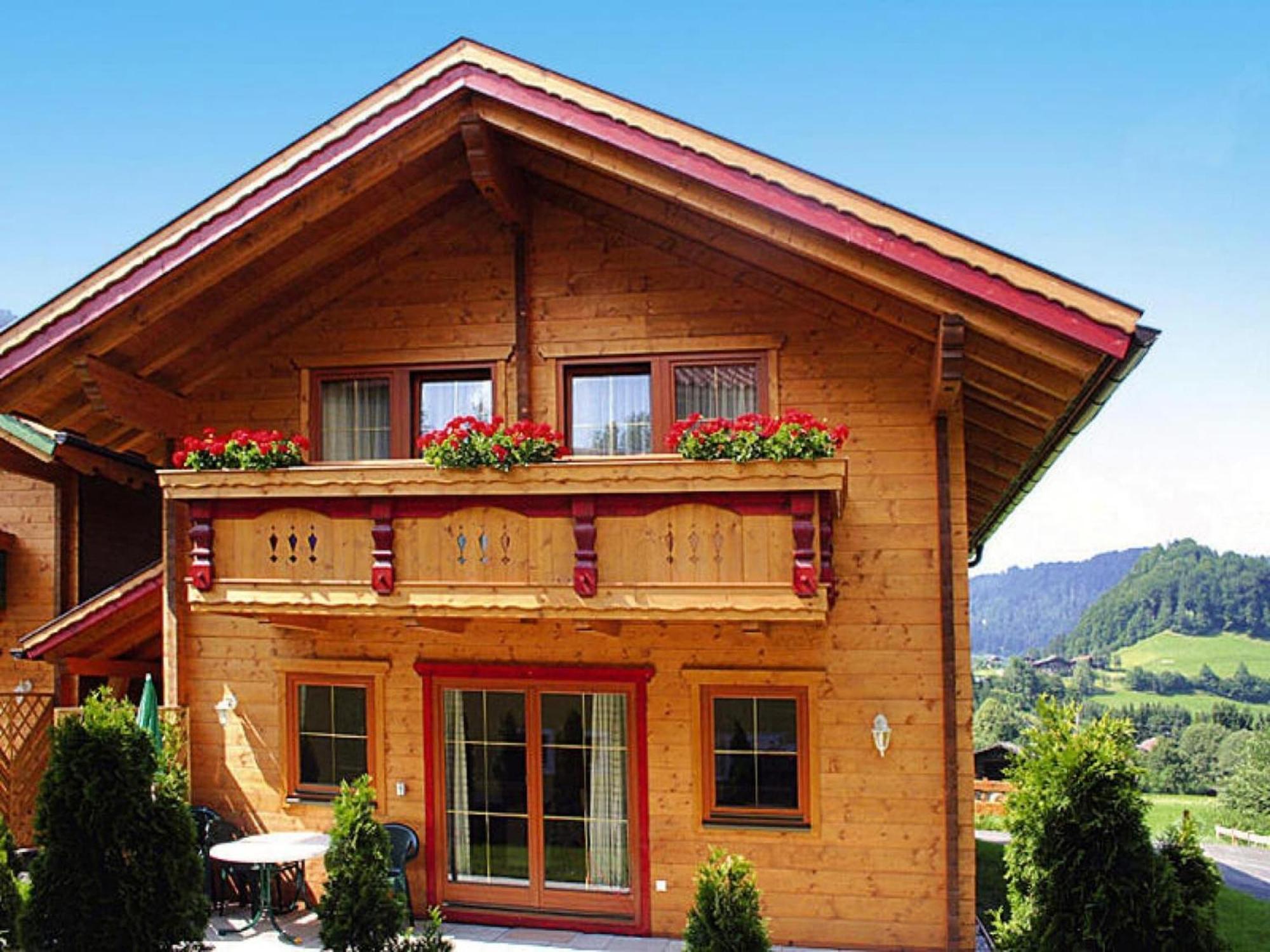 Holiday Village Wildschoenau, Wildschoenau-Niederau Dış mekan fotoğraf